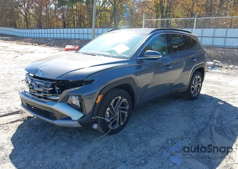 2025 Hyundai Tucson Limited из США, поврежденный, VIN 5NMJECDE0SH476071